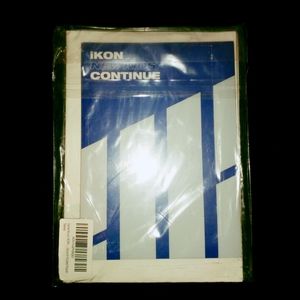 K POP iKON - [New Kids Continue] Album Blue Ver.